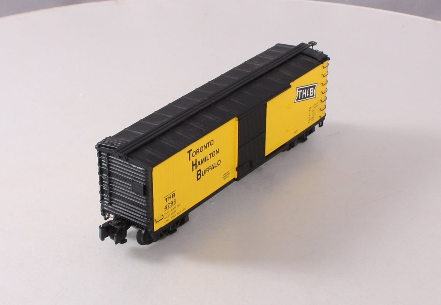S-Helper Service 00549 S Gauge Toronto Hamilton Buffalo Boxcar #4795 LN/Box