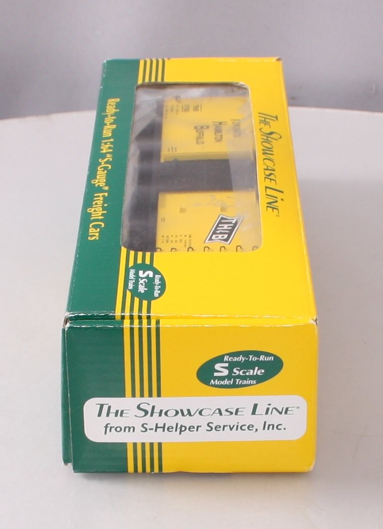 S-Helper Service 00549 S Gauge Toronto Hamilton Buffalo Boxcar #4795 LN/Box