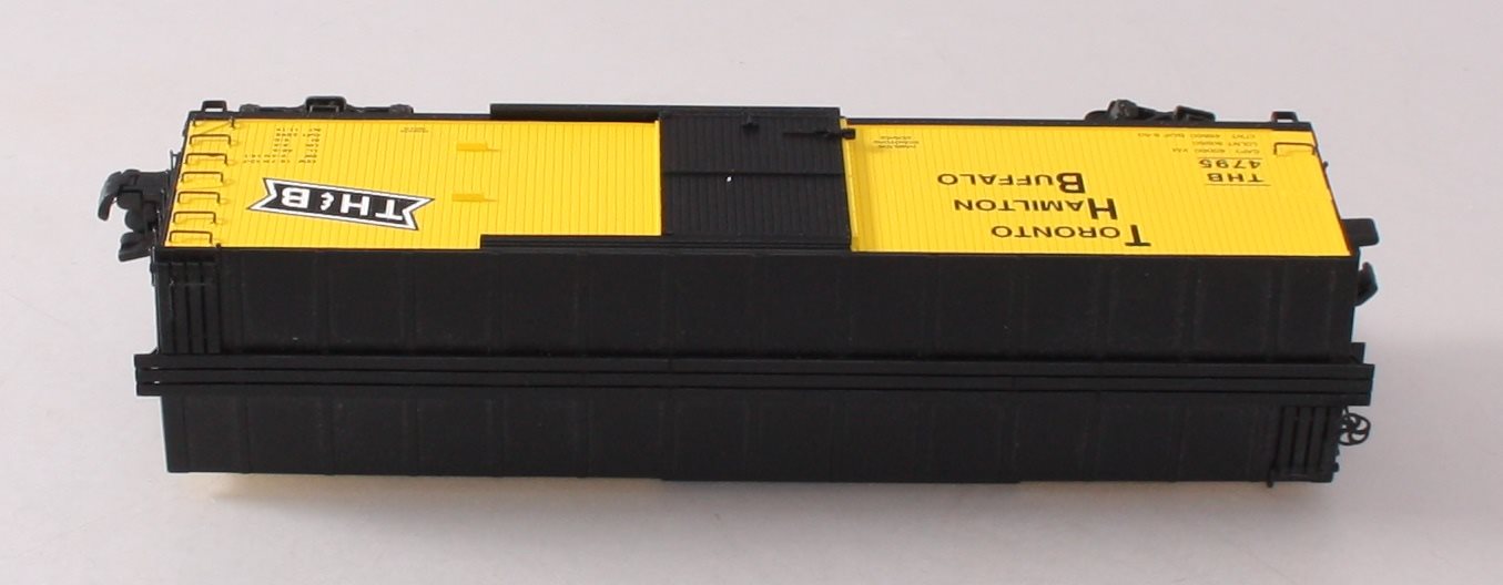 S-Helper Service 00549 S Gauge Toronto Hamilton Buffalo Boxcar #4795 LN/Box