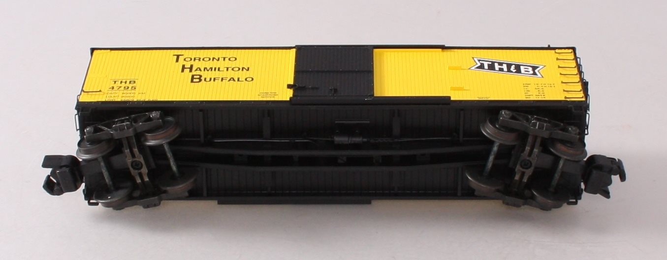 S-Helper Service 00549 S Gauge Toronto Hamilton Buffalo Boxcar #4795 LN/Box