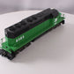 Lionel 6-8585 O Burlington Northern SD40 Powered Diesel Locomotive w/Horn LN/Box