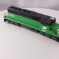 Lionel 6-8585 O Burlington Northern SD40 Powered Diesel Locomotive w/Horn LN/Box