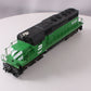 Lionel 6-8585 O Burlington Northern SD40 Powered Diesel Locomotive w/Horn LN/Box