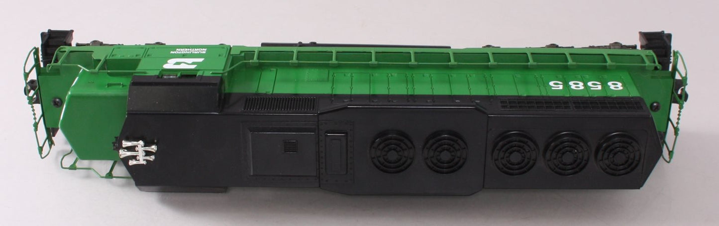 Lionel 6-8585 O Burlington Northern SD40 Powered Diesel Locomotive w/Horn LN/Box