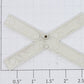 Lionel 154-34  RR Crossing Arms with Black Lettering - Egg Shell