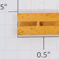 LGB 5026 G Scale Insulating Rail Track Joiner