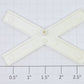 Lionel 154-34 RR Crossing Arms with Black Lettering