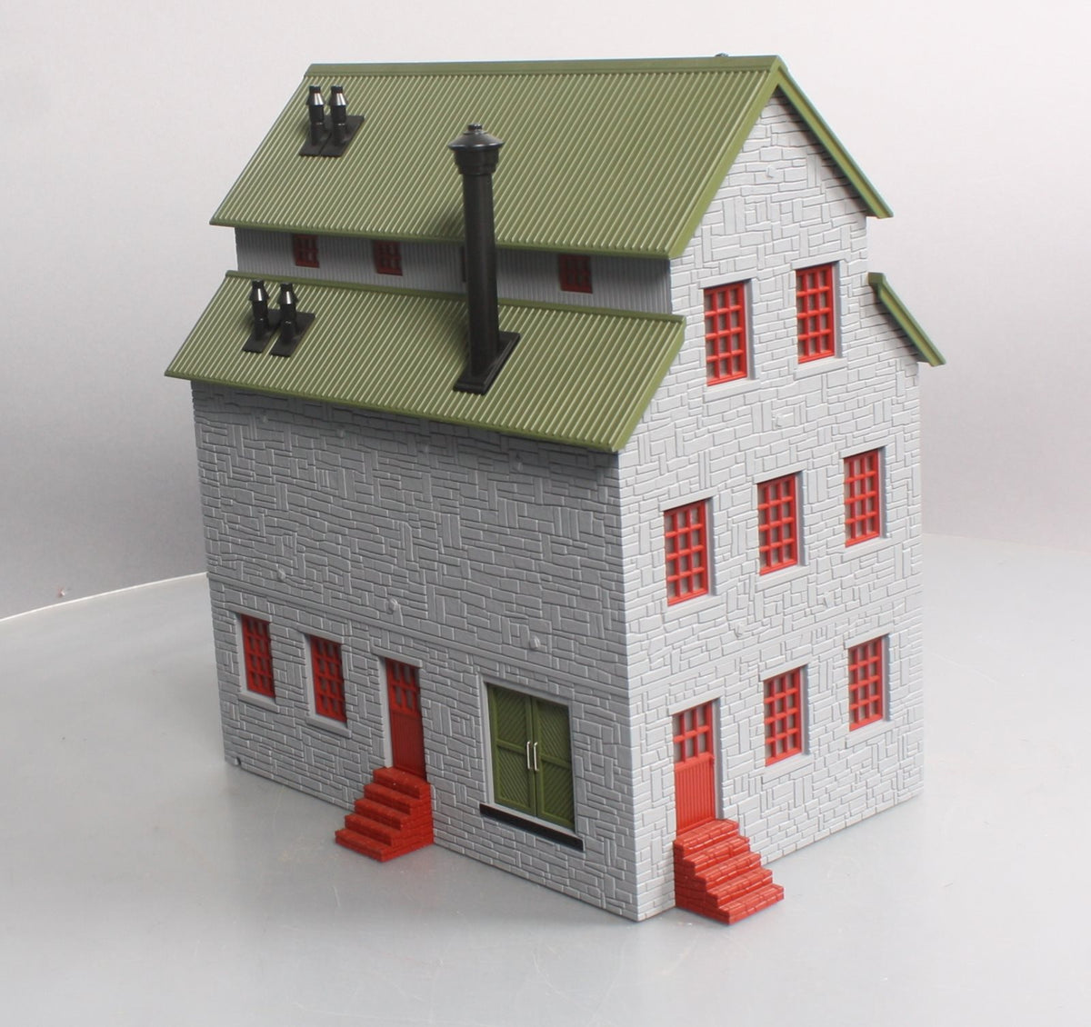 MTH 30-90188 Gray Stone Granary Building LN