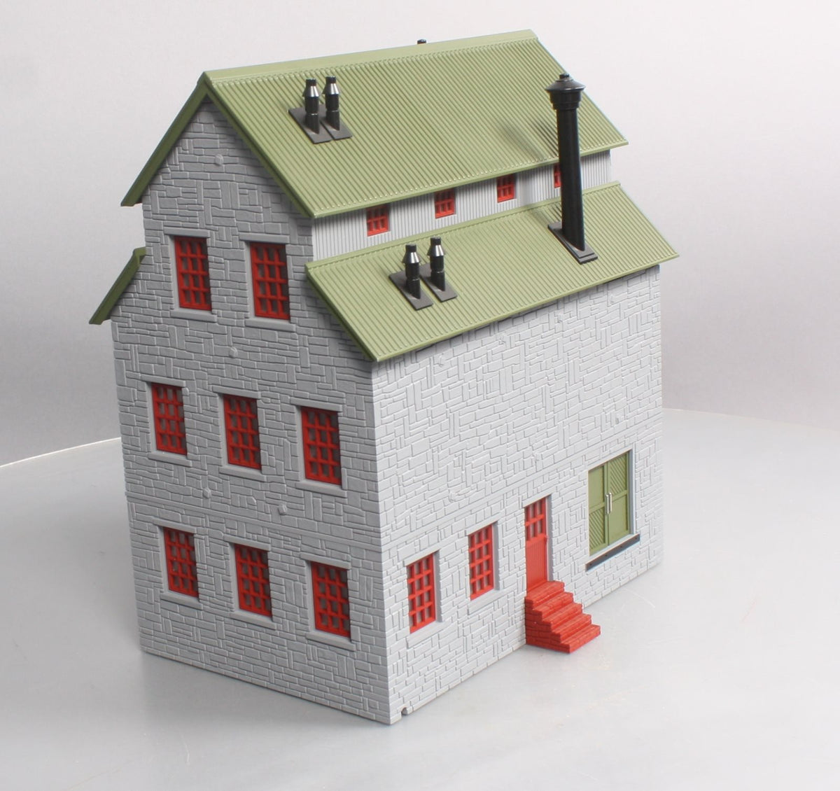 MTH 30-90188 Gray Stone Granary Building LN