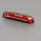Atlas 40002773 N CBQ EMD GP40 Low Nose Diesel Locomotive Dynamic Brakes #180