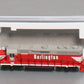 Atlas 40002773 N CBQ EMD GP40 Low Nose Diesel Locomotive Dynamic Brakes #180