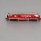 Atlas 40003100 N Burlington Route GP-7 Phase 1 Diesel Locomotive #218