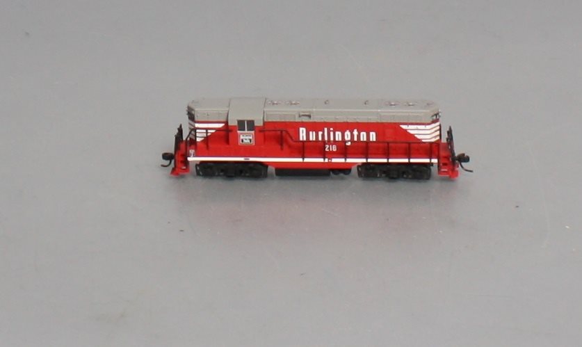 Atlas 40003100 N Burlington Route GP-7 Phase 1 Diesel Locomotive #218