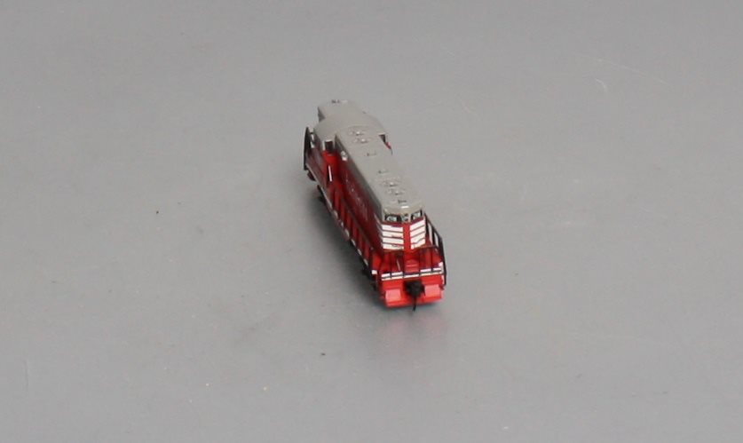 Atlas 40003100 N Burlington Route GP-7 Phase 1 Diesel Locomotive #218