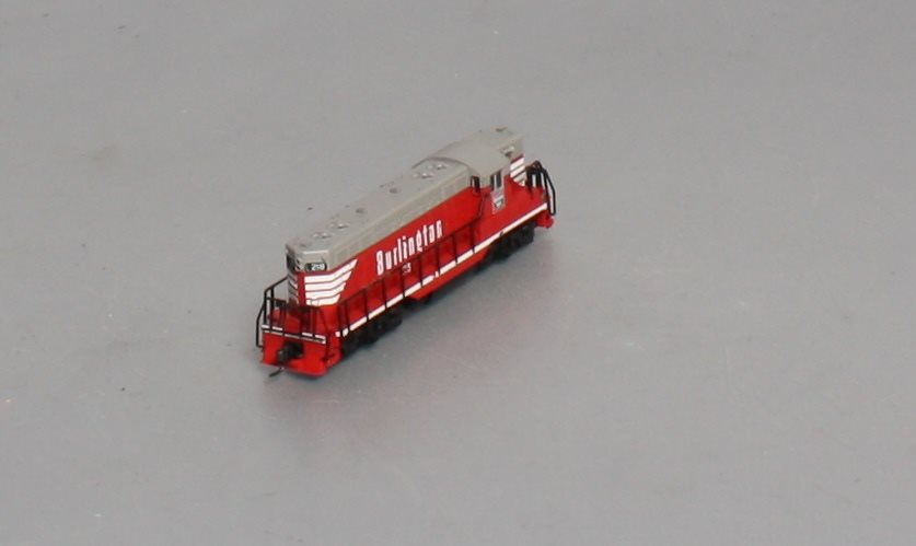 Atlas 40003100 N Burlington Route GP-7 Phase 1 Diesel Locomotive #218