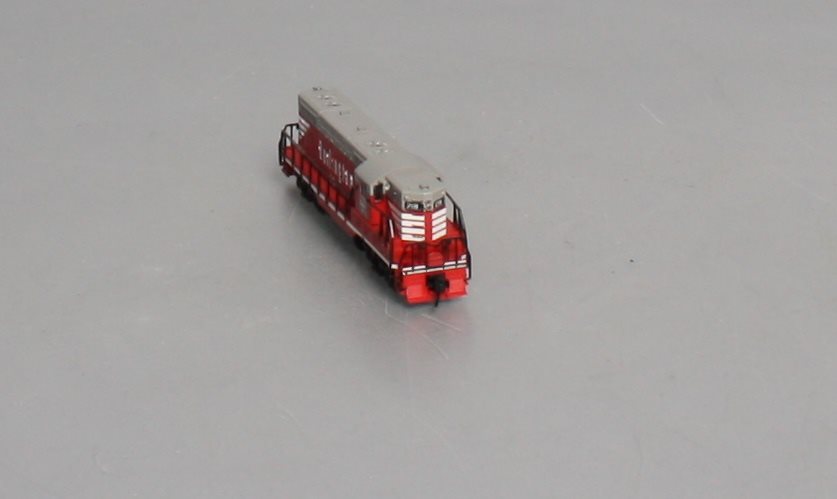 Atlas 40003100 N Burlington Route GP-7 Phase 1 Diesel Locomotive #218