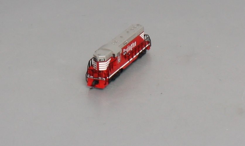 Atlas 40003100 N Burlington Route GP-7 Phase 1 Diesel Locomotive #218
