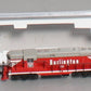 Atlas 40003100 N Burlington Route GP-7 Phase 1 Diesel Locomotive #218