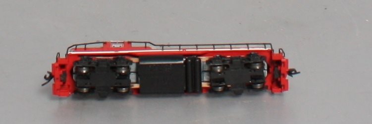 Atlas 40003100 N Burlington Route GP-7 Phase 1 Diesel Locomotive #218