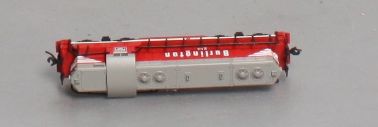 Atlas 40003100 N Burlington Route GP-7 Phase 1 Diesel Locomotive #218
