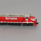 Atlas 40002772 N Burlington EMD GP40 Low Nose Diesel Engine #178