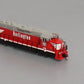 Atlas 40002772 N Burlington EMD GP40 Low Nose Diesel Engine #178