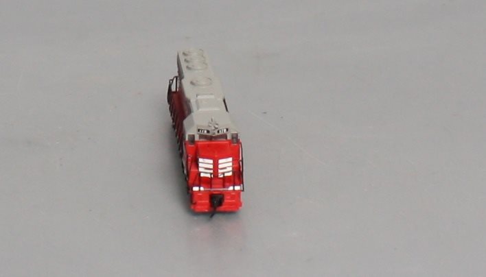 Atlas 40002772 N Burlington EMD GP40 Low Nose Diesel Engine #178