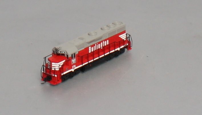 Atlas 40002772 N Burlington EMD GP40 Low Nose Diesel Engine #178