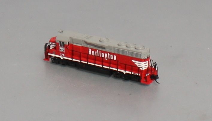Atlas 40002772 N Burlington EMD GP40 Low Nose Diesel Engine #178