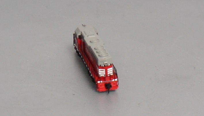 Atlas 40002772 N Burlington EMD GP40 Low Nose Diesel Engine #178