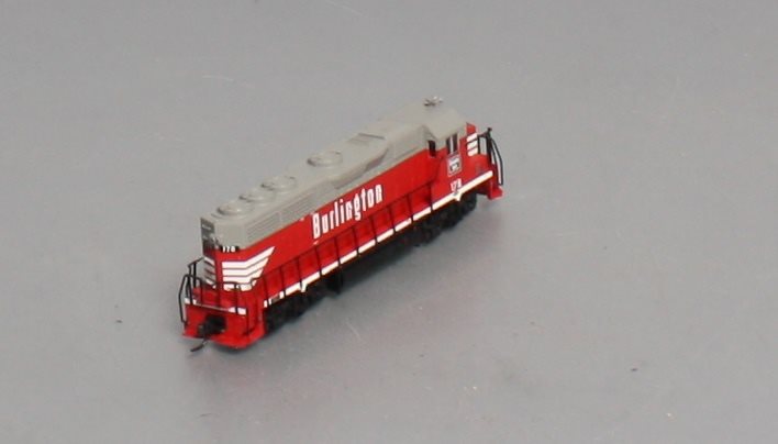Atlas 40002772 N Burlington EMD GP40 Low Nose Diesel Engine #178