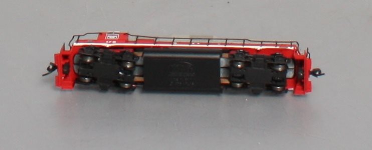 Atlas 40002772 N Burlington EMD GP40 Low Nose Diesel Engine #178