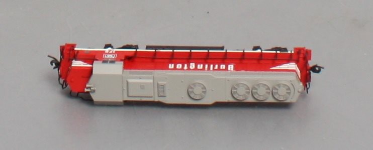 Atlas 40002772 N Burlington EMD GP40 Low Nose Diesel Engine #178