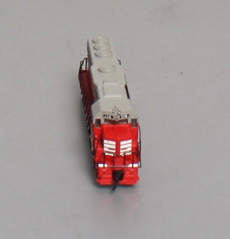 Atlas 40002772 N Burlington EMD GP40 Low Nose Diesel Engine #178