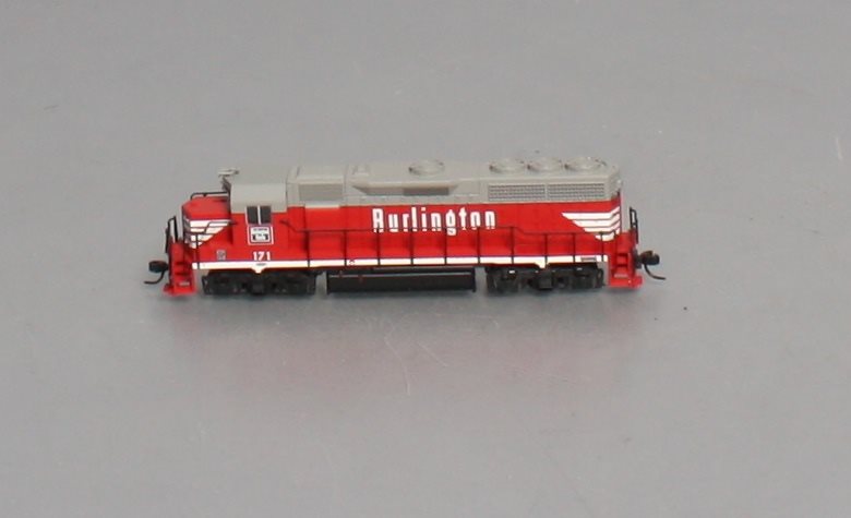 Atlas 40002771 N Burlington EMD GP40 Low Nose Diesel Engine #171