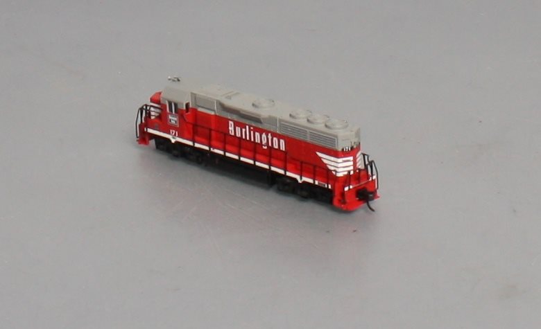 Atlas 40002771 N Burlington EMD GP40 Low Nose Diesel Engine #171