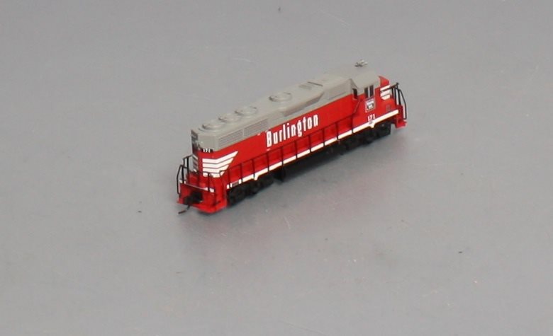 Atlas 40002771 N Burlington EMD GP40 Low Nose Diesel Engine #171