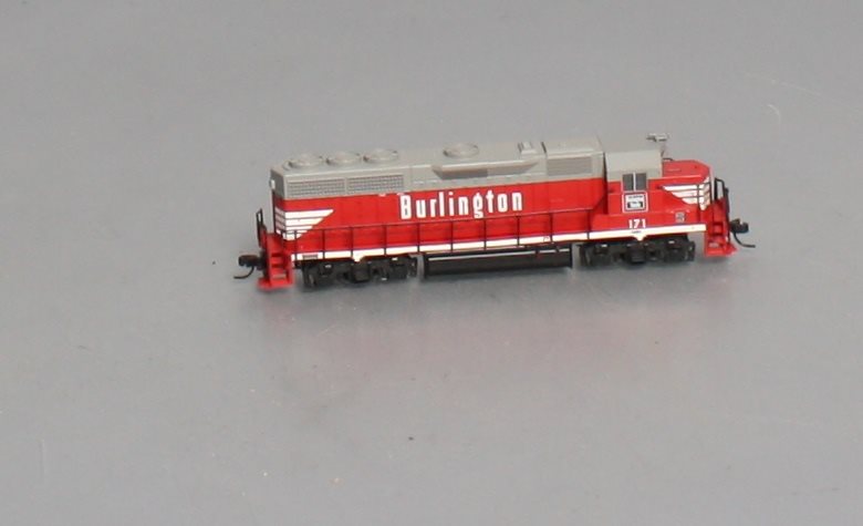 Atlas 40002771 N Burlington EMD GP40 Low Nose Diesel Engine #171
