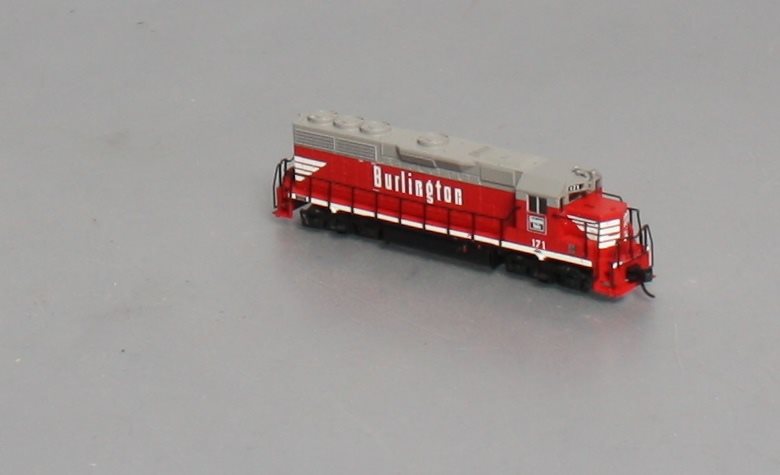 Atlas 40002771 N Burlington EMD GP40 Low Nose Diesel Engine #171