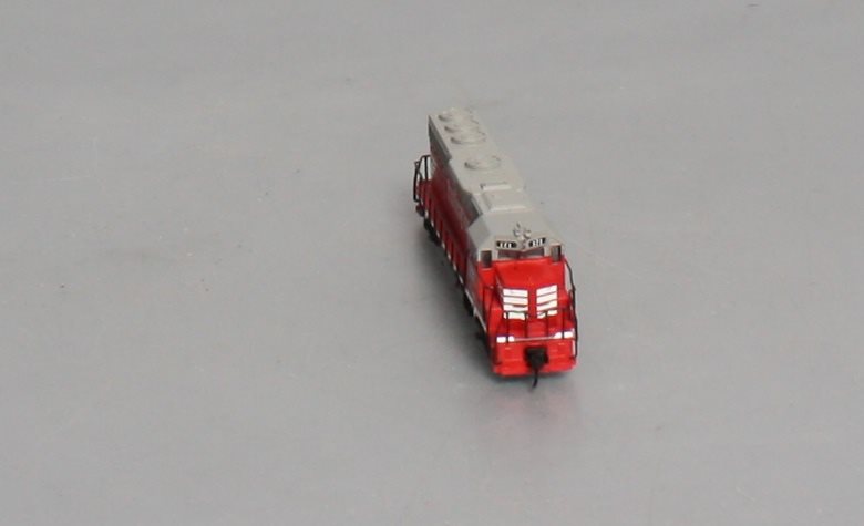 Atlas 40002771 N Burlington EMD GP40 Low Nose Diesel Engine #171