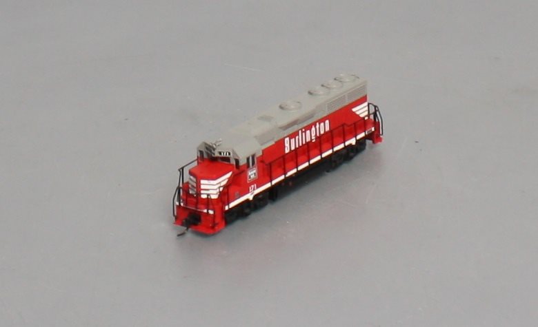 Atlas 40002771 N Burlington EMD GP40 Low Nose Diesel Engine #171