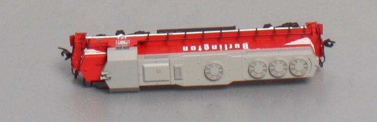 Atlas 40002771 N Burlington EMD GP40 Low Nose Diesel Engine #171