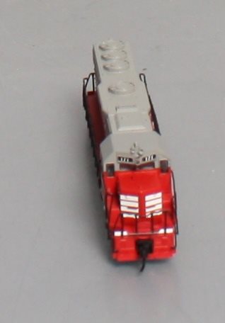 Atlas 40002771 N Burlington EMD GP40 Low Nose Diesel Engine #171