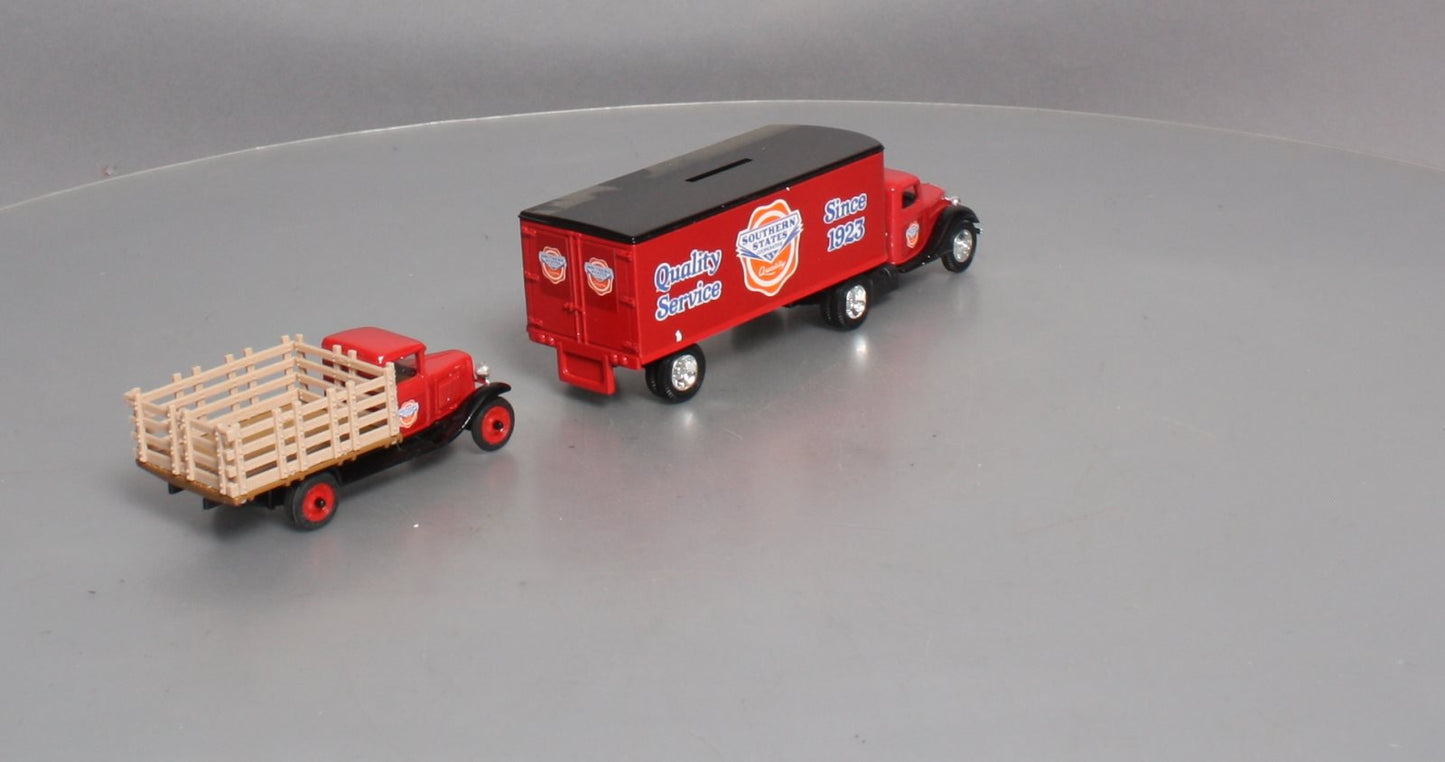 Ertl 7628UO 1:43 Scale Diecast Southern States 1930's Transport Set