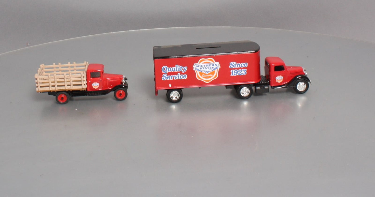 Ertl 7628UO 1:43 Scale Diecast Southern States 1930's Transport Set