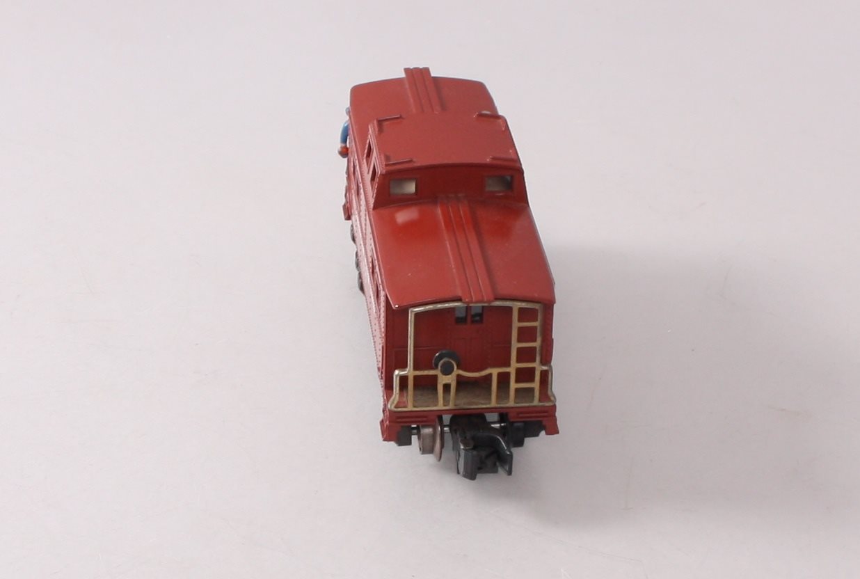 American Flyer 977 Vintage S American Flyer Lines Lighted Caboose
