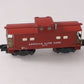 American Flyer 977 Vintage S American Flyer Lines Lighted Caboose