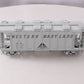 Atlas 9371-1 O Scale Western Maryland 70 Ton Covered Hopper #5110 (2-Rail) LN/Box