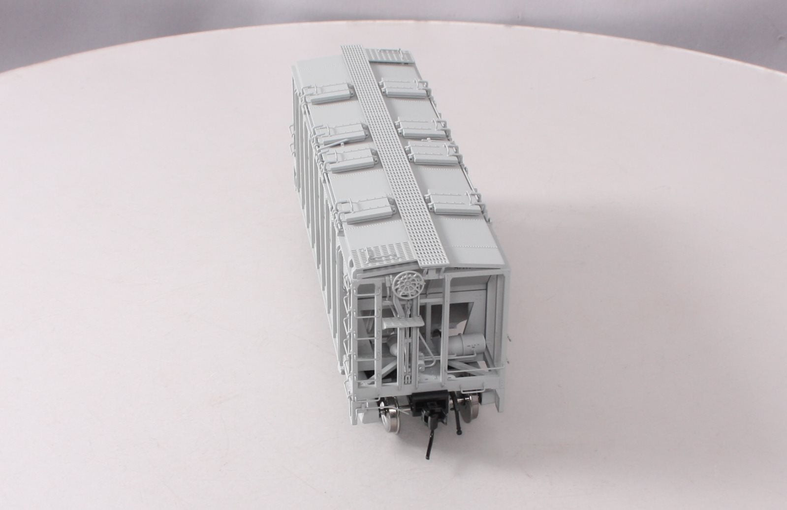 Atlas 9371-1 O Scale Western Maryland 70 Ton Covered Hopper #5110 (2-Rail) LN/Box