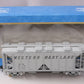 Atlas 9371-1 O Scale Western Maryland 70 Ton Covered Hopper #5110 (2-Rail) LN/Box